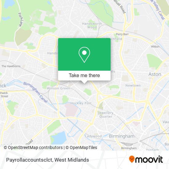 Payrollaccountsclct map