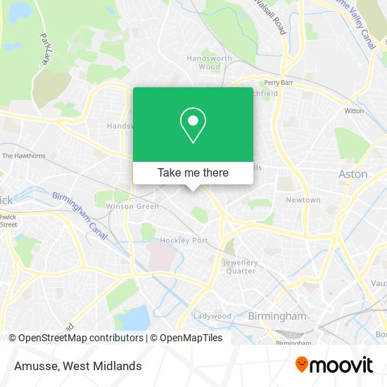 Amusse map