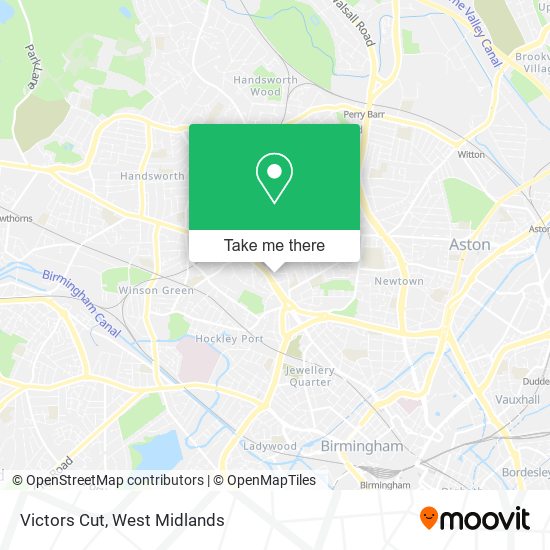 Victors Cut map