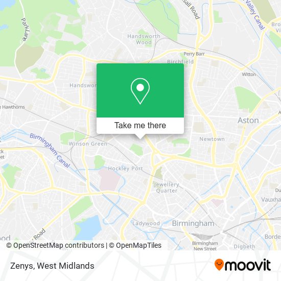 Zenys map