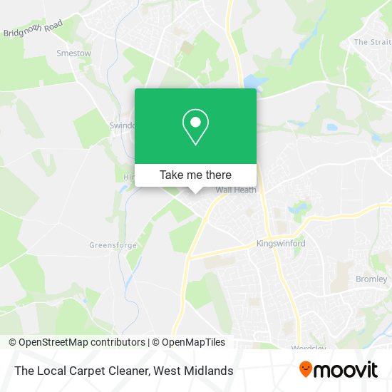 The Local Carpet Cleaner map