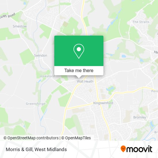 Morris & Gill map