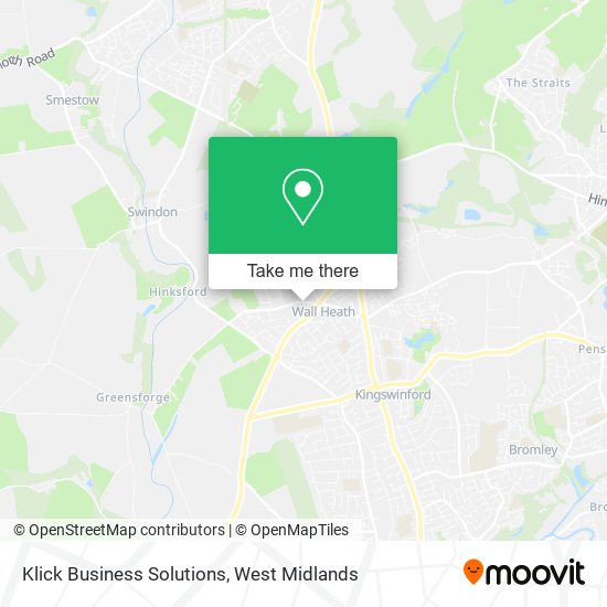 Klick Business Solutions map