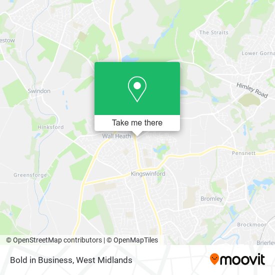 Bold in Business map