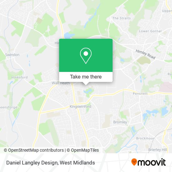 Daniel Langley Design map