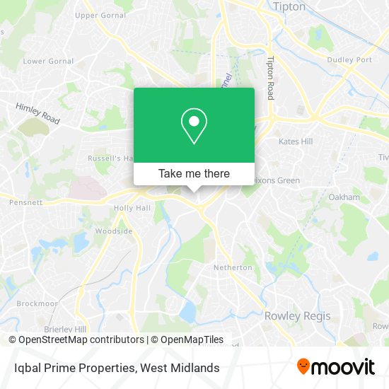 Iqbal Prime Properties map