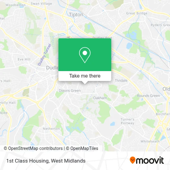 1st Class Housing map
