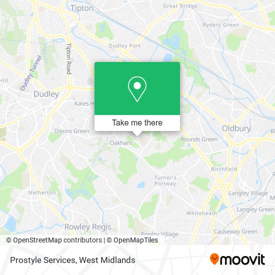 Prostyle Services map