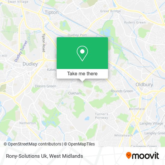 Rony-Solutions Uk map