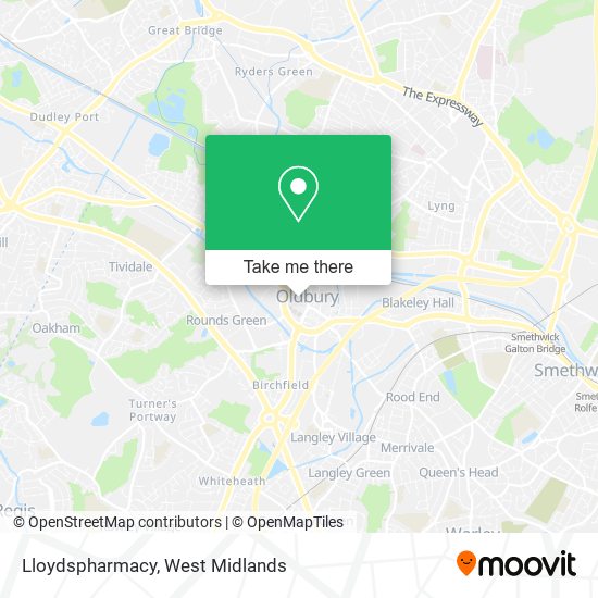 Lloydspharmacy map