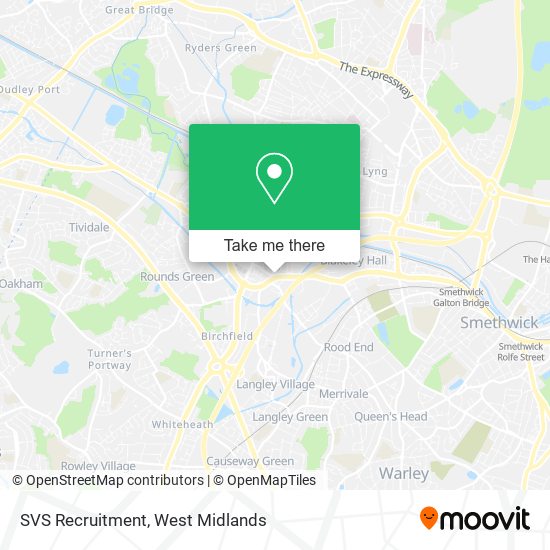 SVS Recruitment map