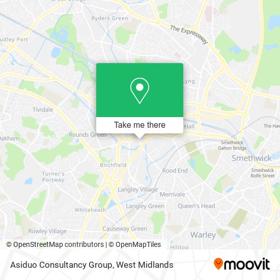 Asiduo Consultancy Group map