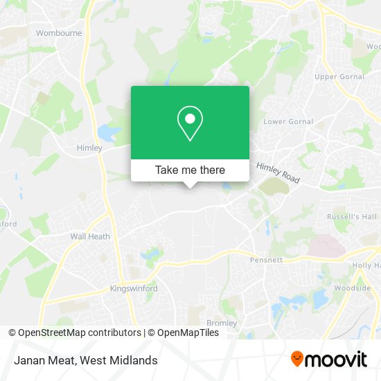 Janan Meat map