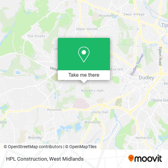 HPL Construction map