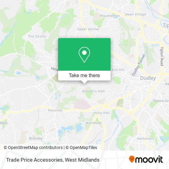 Trade Price Accessories map