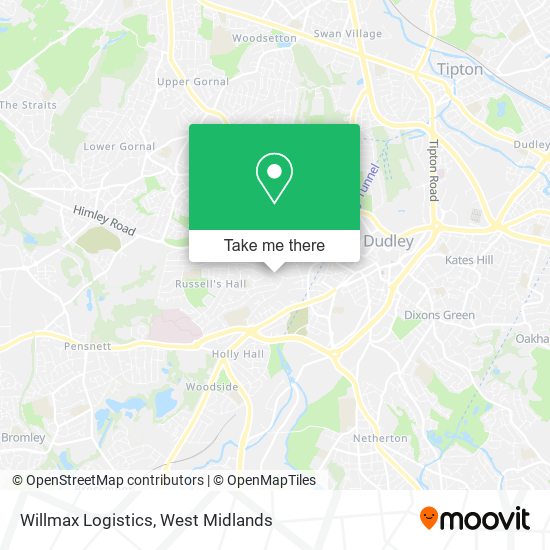 Willmax Logistics map