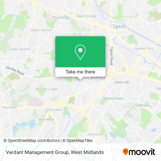 Verdant Management Group map