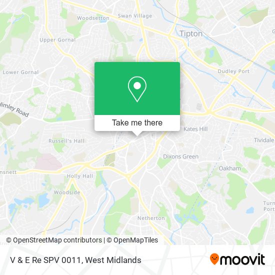 V & E Re SPV 0011 map