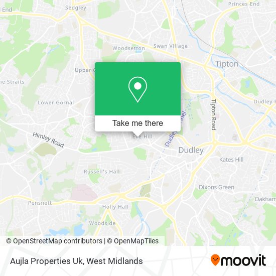 Aujla Properties Uk map