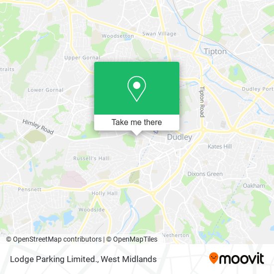 Lodge Parking Limited. map