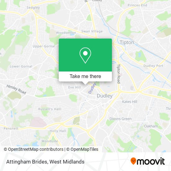 Attingham Brides map