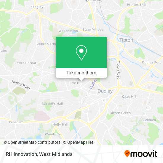 RH Innovation map