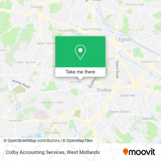 Colby Accounting Services map
