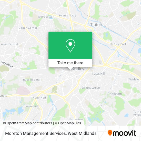 Moreton Management Services map
