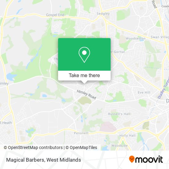 Magical Barbers map