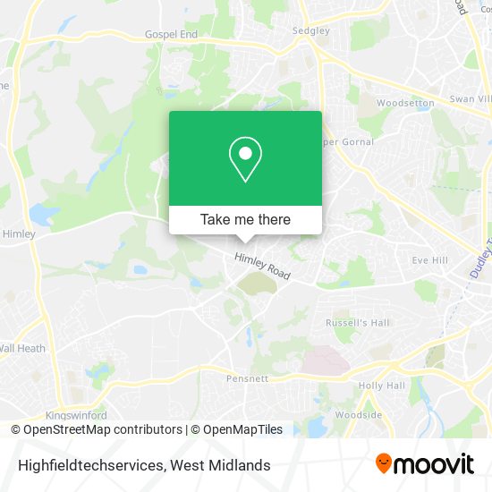 Highfieldtechservices map