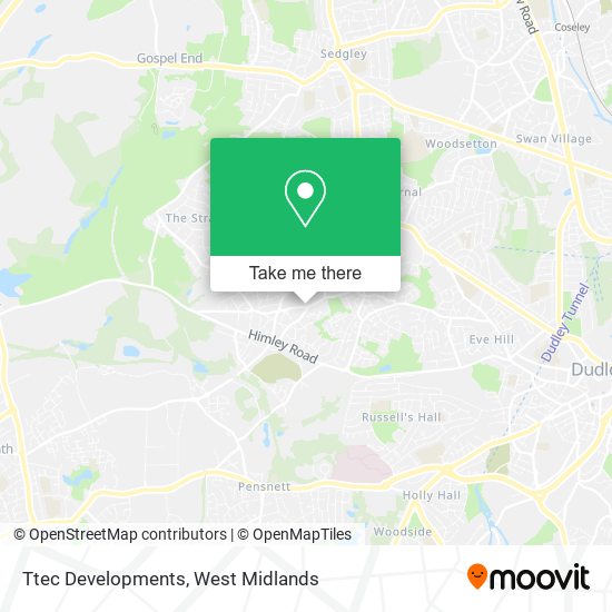 Ttec Developments map