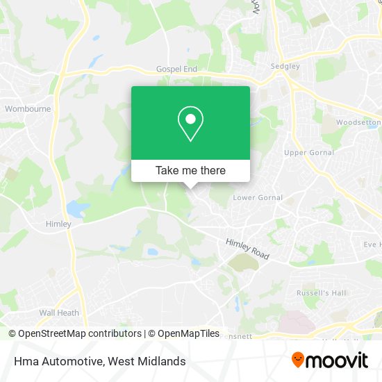 Hma Automotive map