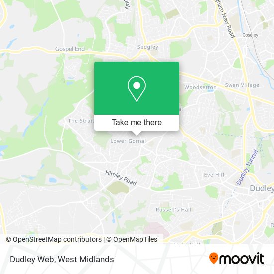 Dudley Web map