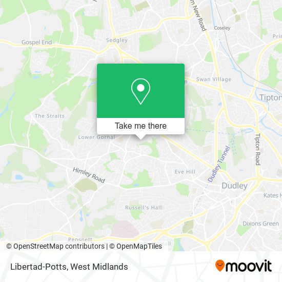 Libertad-Potts map