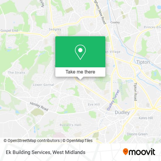 Ek Building Services map