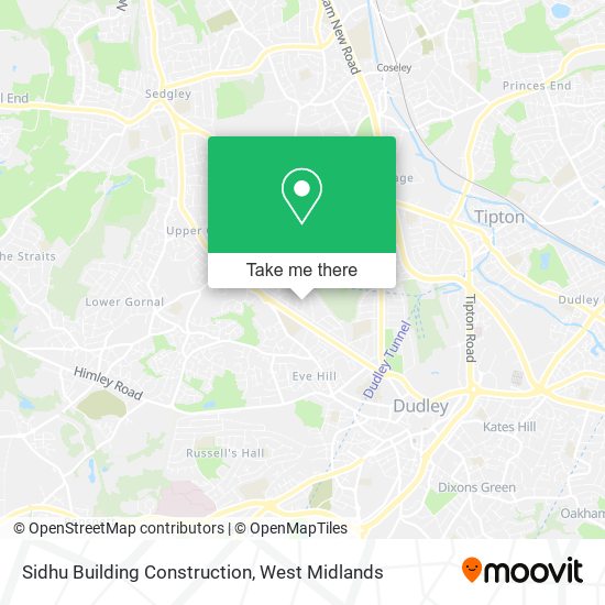 Sidhu Building Construction map