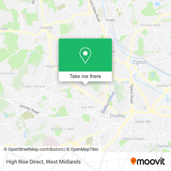 High Rise Direct map