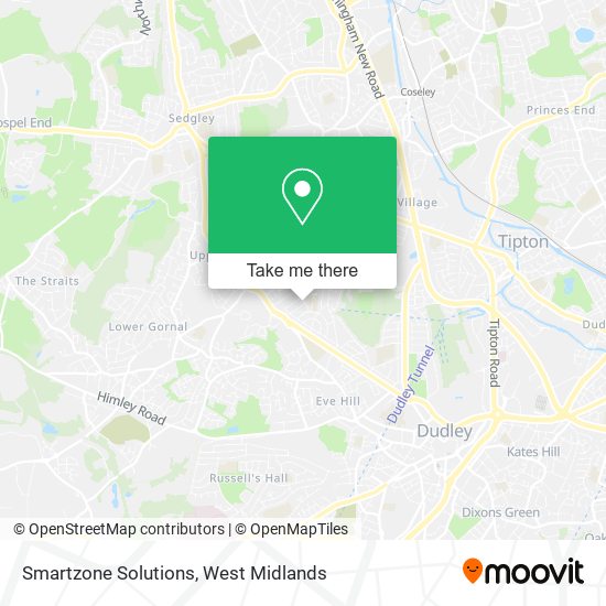 Smartzone Solutions map