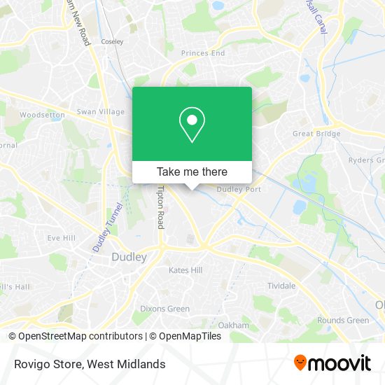 Rovigo Store map