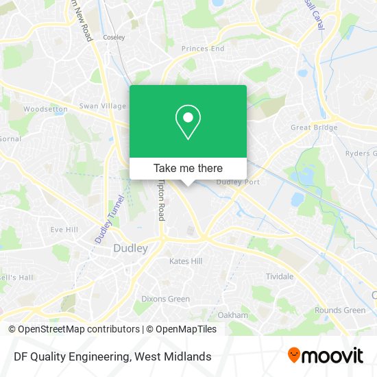 DF Quality Engineering map