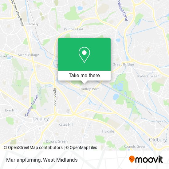 Marianpluming map
