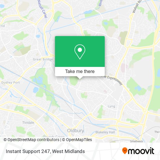 Instant Support 247 map