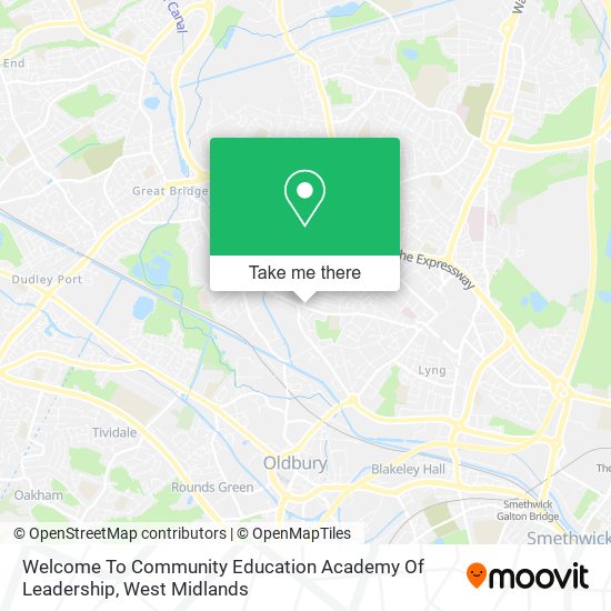 Welcome To Community Education Academy Of Leadership map