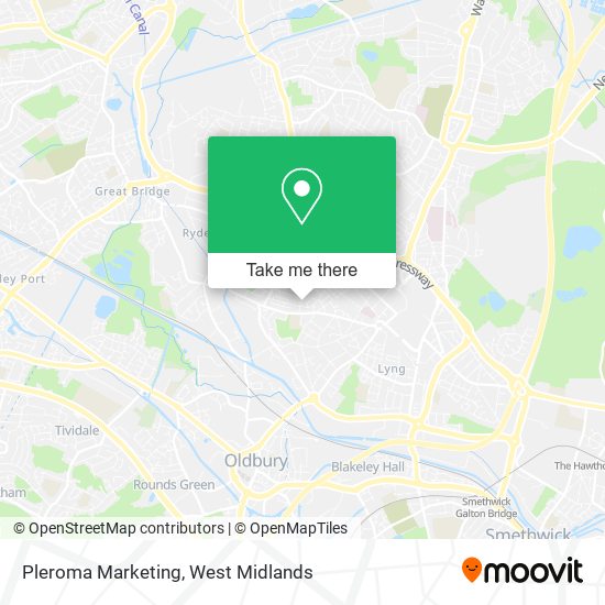 Pleroma Marketing map