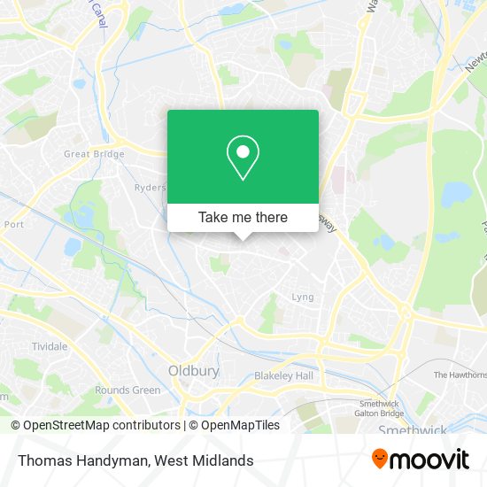Thomas Handyman map