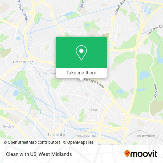 Clean with US map