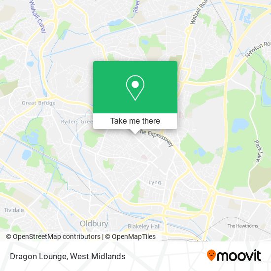 Dragon Lounge map