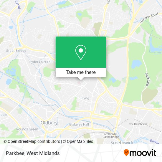 Parkbee map
