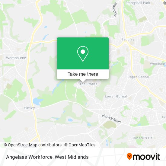 Angelaas Workforce map