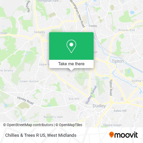 Chillies & Trees R US map